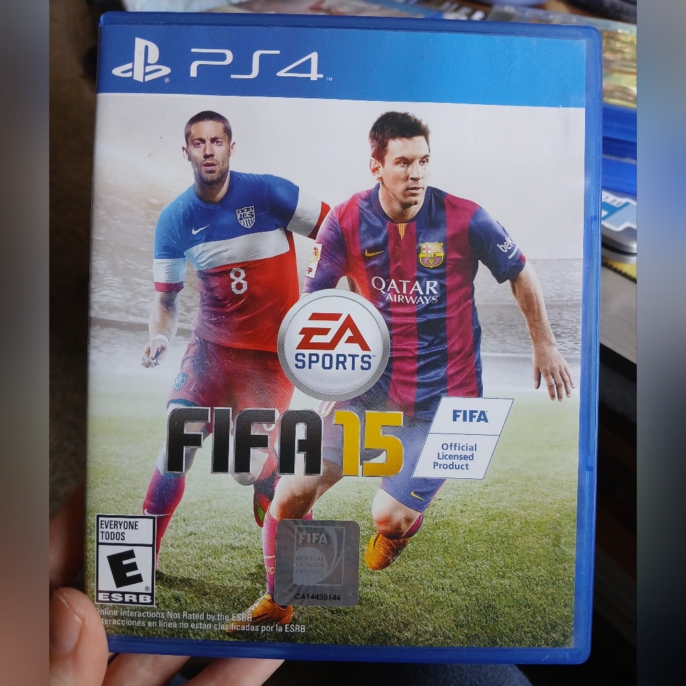 FIFA 15 PS4 Game